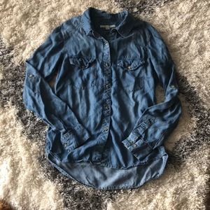 Miami chambray button up